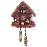 MINIATURE CUCKOO CLOCK
