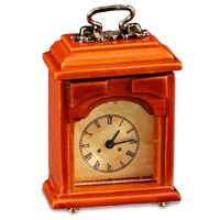Miniature Working Mantel Clock - Rp - 1.670/6