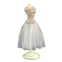 Miniature Dress Statue Model