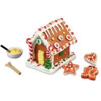 Miniature Gingerbread House - RP - 1.885/6
