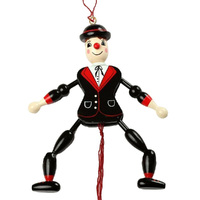 19cm Jumping Jack In Black & Red Suit image