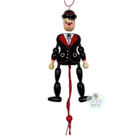 19cm Jumping Jack In Black & Red Suit