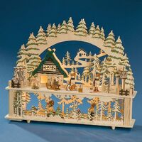 Village Scene 2 Levels LED - Pfaff - W464