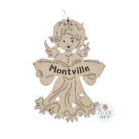 8.5cm Montville Angel Hanging Decoration image