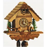 Chalet Wood Chopper & Dog - Schneider - 1205/9