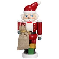 21cm Santa Nutcracker By Seiffener image