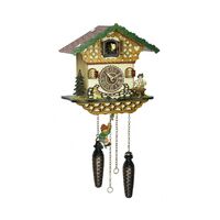 Chalet Beer Drinker & Dog with Swinging Boy - Trenkle - 4264 QMS