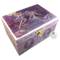 Dancing Fairies Musical Jewellery Box (Danube Waltz) image