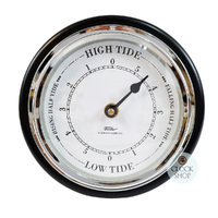 17cm Black Quartz Tide Clock By FISCHER image