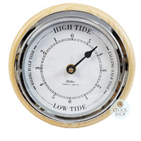 17cm Ash Quartz Tide Clock By FISCHER image