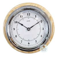 17cm Ash Quartz Clock By FISCHER image