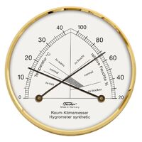 Brass Thermohygrometer - Fischer - 142MS