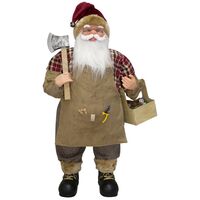 Santa Claus Wodan Standing 45cm