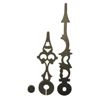 Black Quartz Hands Uts Serpentine 70mm / 45mm