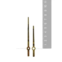 Gold Pointer Euroshaft UTS Quartz Hands (75mm & 55mm)