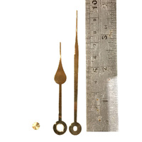 Gold Quartz Hands Uts Spade 95mm / 70mm