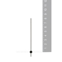 Black Euroshaft Quartz Seconds Hand (80mm) image