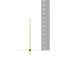 Gold Euroshaft Quartz Seconds Hand (80mm) image