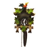 Coloured Mini Mechanical Clock 18cm