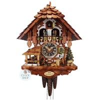 Chalet Wood Chopper Limited Edition 33cm Cuckoo Clock By HÖNES