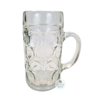 Glass Beer Mug 1L image