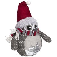 Owl Red Hat 20cm