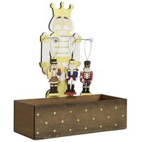 Nutcracker Wooden Hanging