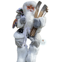 45cm Sitting Santa Claus- Evan image