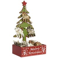 Reindeer Wood Hanging