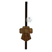 Walnut Chalet Style Novelty Quartz Clock Pendulum- Small (110mm)