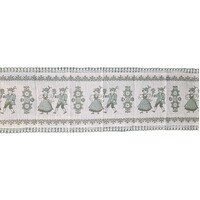 Green Dancers Table Runner By Schatz (160cm) image