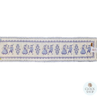 Blue Dancers Table Runner By Schatz (160cm)