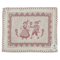 Pink Dancers Placemat By Schatz (40 x 50cm) image