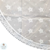Edelweiss Round Tablecloth By Schatz (145cm) image