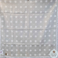 Dark Edelweiss Table Cloth 145 X 145cm By Schatz