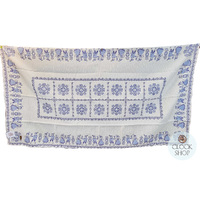 Blue Dancers Tablecloth By Schatz (240 x 135cm) image