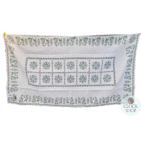 Green Dancers Tablecloth By Schatz (240 x 135cm) image