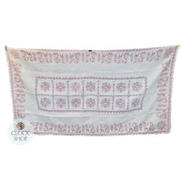 Pink Dancers Tablecloth By Schatz (240 x 135cm) image