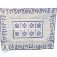 Blue Dancers Tablecloth By Schatz (175 x 135cm) image