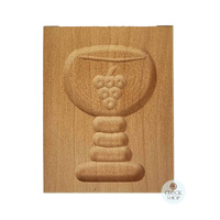 Springerle Mould (Wine Glass) image