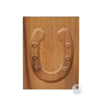 Springerle Mould (Horse Shoe) image