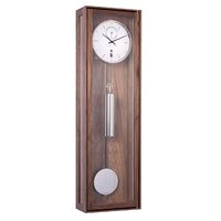 Regulator Wall Clock Walnut - HERMLE - 70991-080761