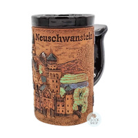 Neuschwanstein Castle Ceramic Beer Mug Medium image