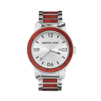 Watch - OG - Barrel - Rosewood Chrome 47mm