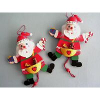 SANTA JUMPING JACK 19cm