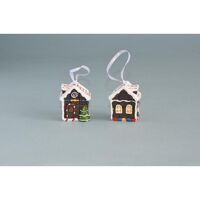 Ginger Bread House Chocolate 4.5cm