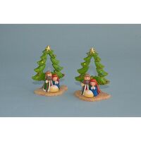 Manger Poly Colouful 8cm