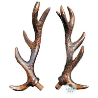 65mm Wooden Cuckoo Clock Antlers To Suit HÖNES Clock (Detailed)