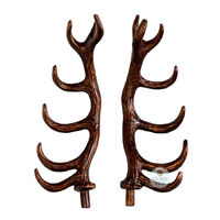 Wooden Antlers 11.5 cm To Suit HÖNES Clock image