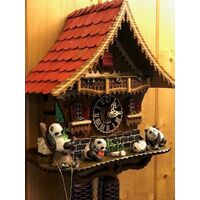 Chalet Playing Pandas - Hones - 889